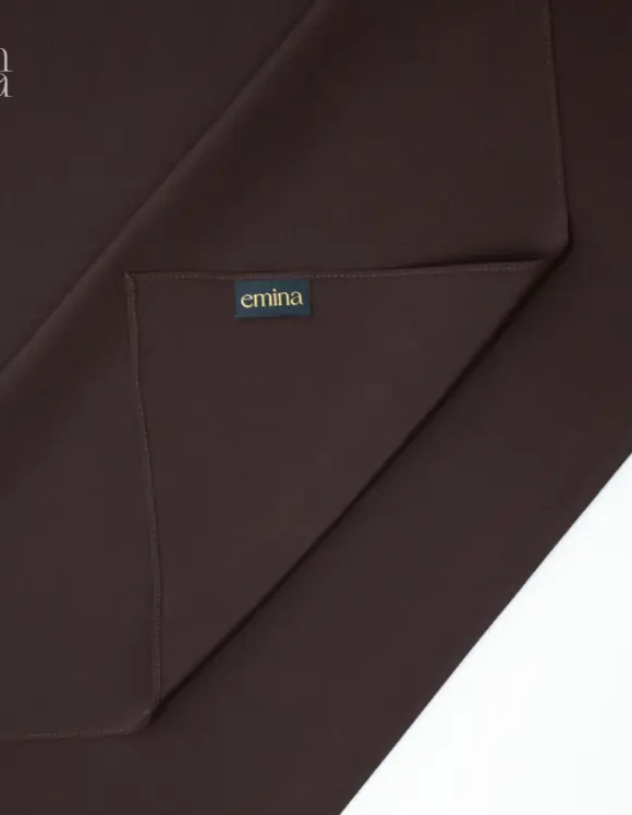 Eleganter Seidenschal für Damen in Dunkelblau – stilvoll, hochwertig und aus 100% Seide