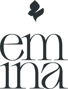 emina Seidenschals logo